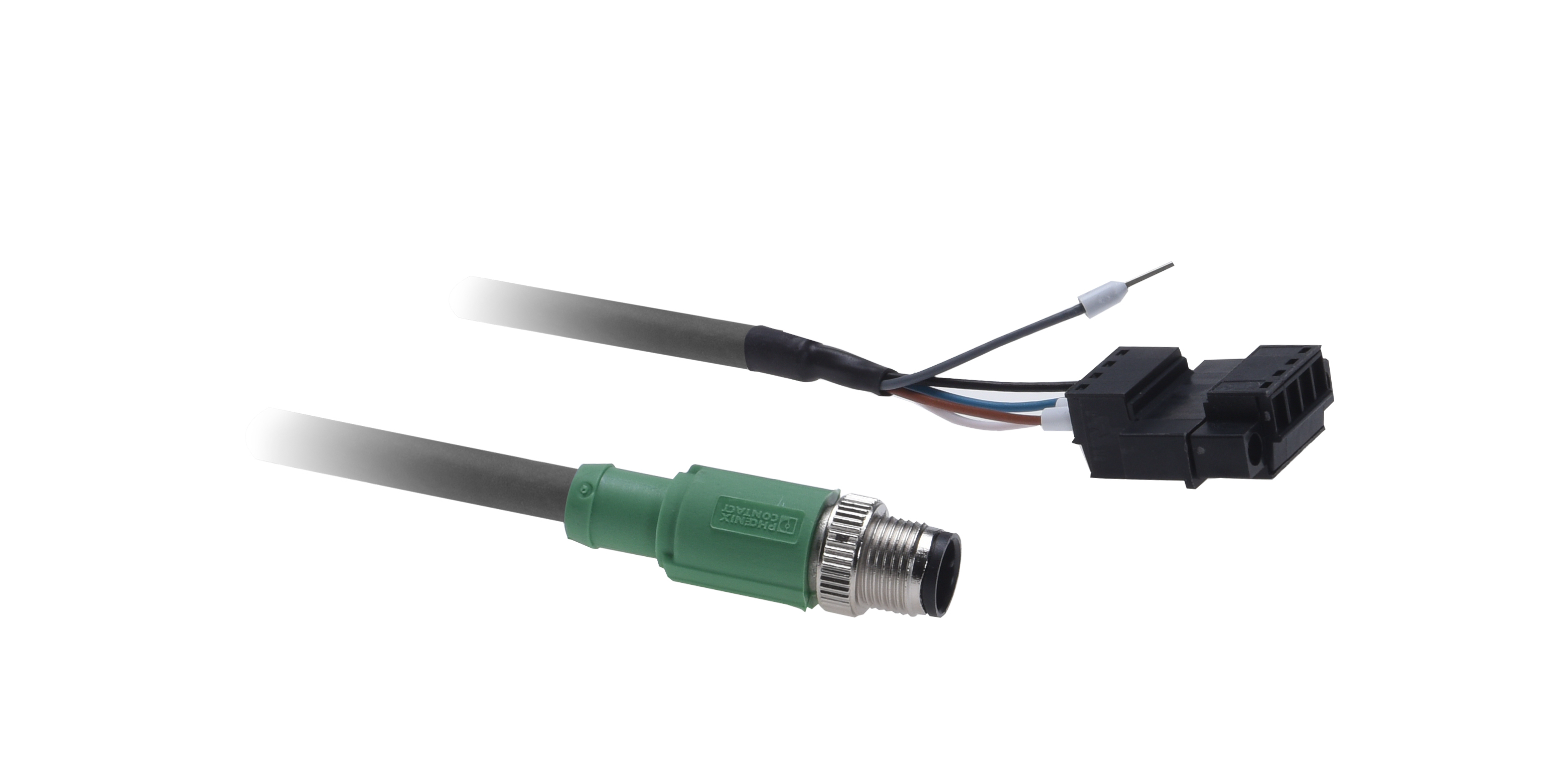 DC Power Cable with M12 circular connectors