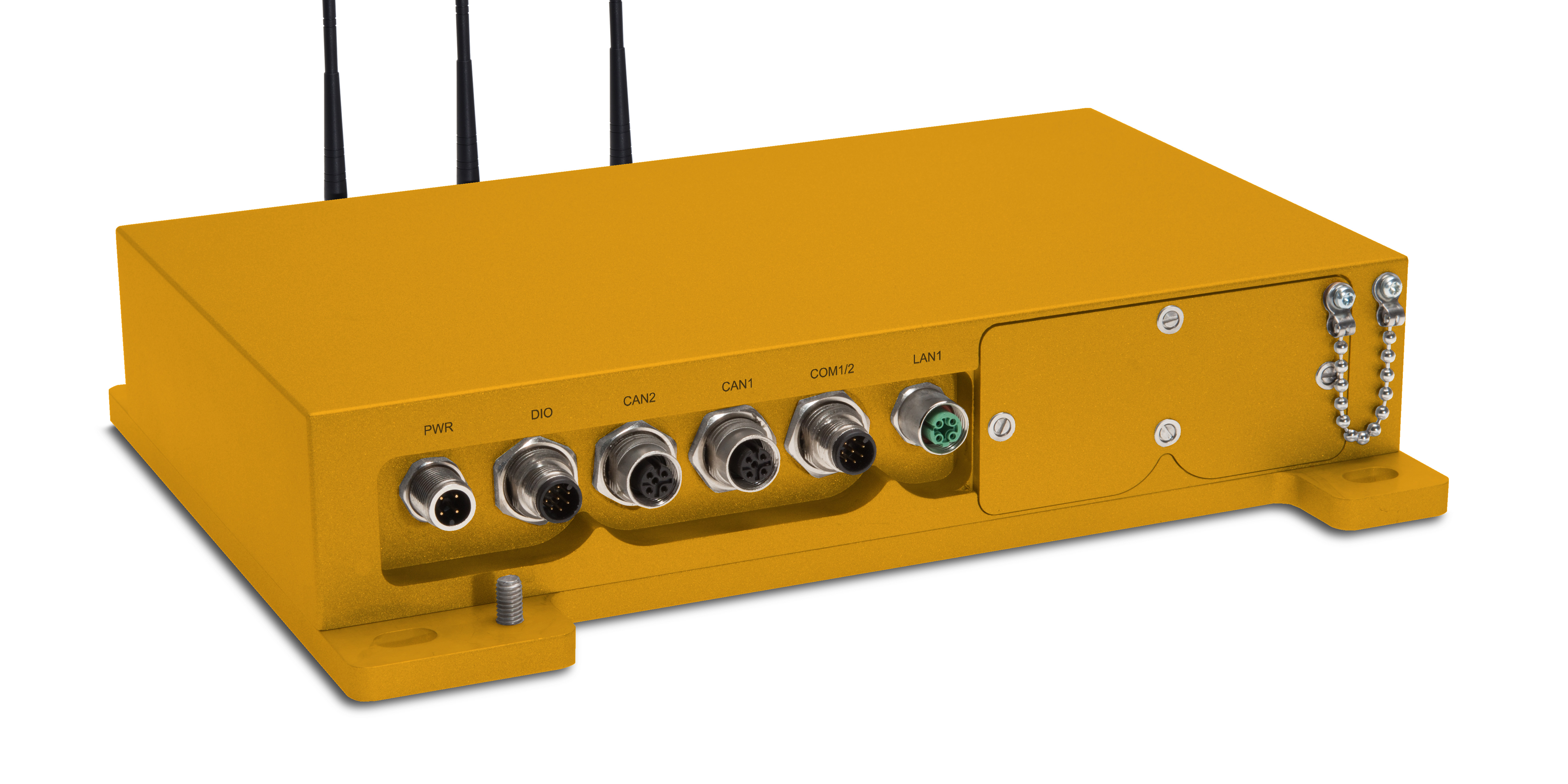 Ruggedized Embedded Box PC for Off-Highway Trucks, Dozers or Track Loaders.