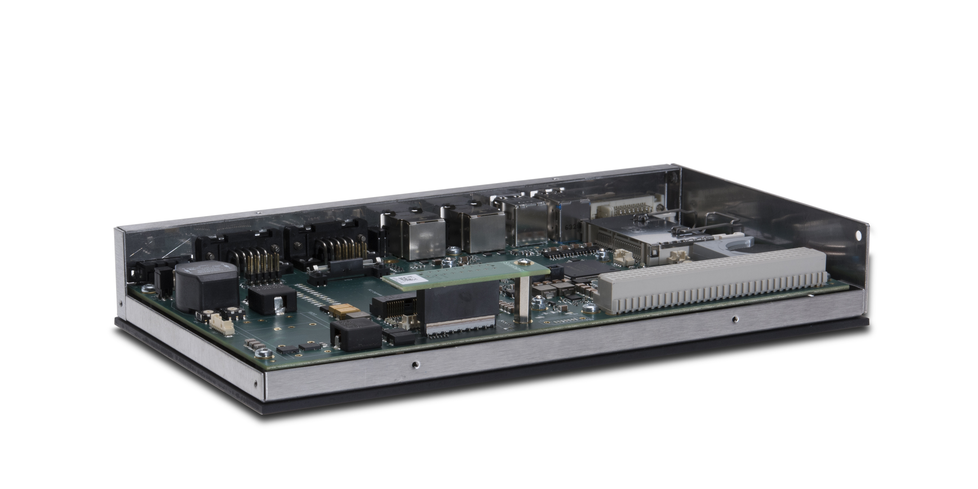 Syslogic Embedded Box PC with integrated Trusted Platform Module