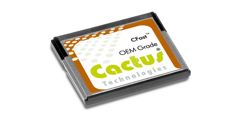 pSLC CFast Flash Storage – Cactus Technologies 245S Series